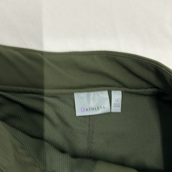 Athleta Trekkie Cargo Skort Mini Skirt - Picture 4 of 5